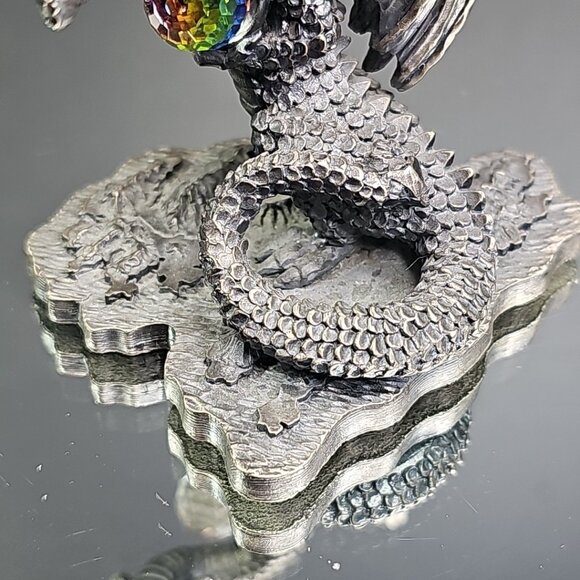 Myth & Magic Collectors Club The Dragon of Methtintdour 1993 - 1994 A G Slocombe - Picture 6 of 11
